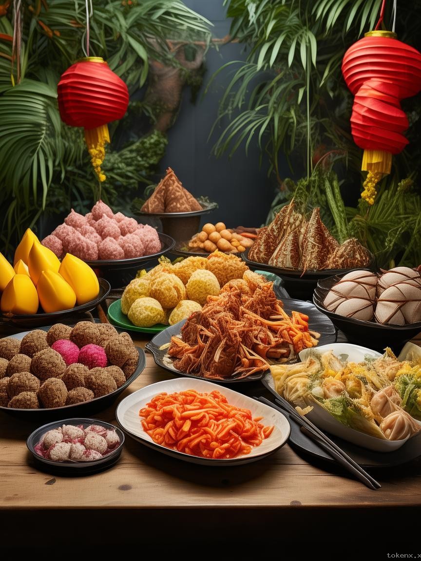 **晒出我家的端午美食：传统与创新口味大比拼**